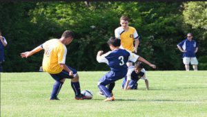 Soccer game