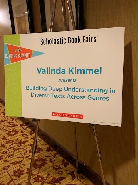 Scholastic Reading Summit Austin 2019